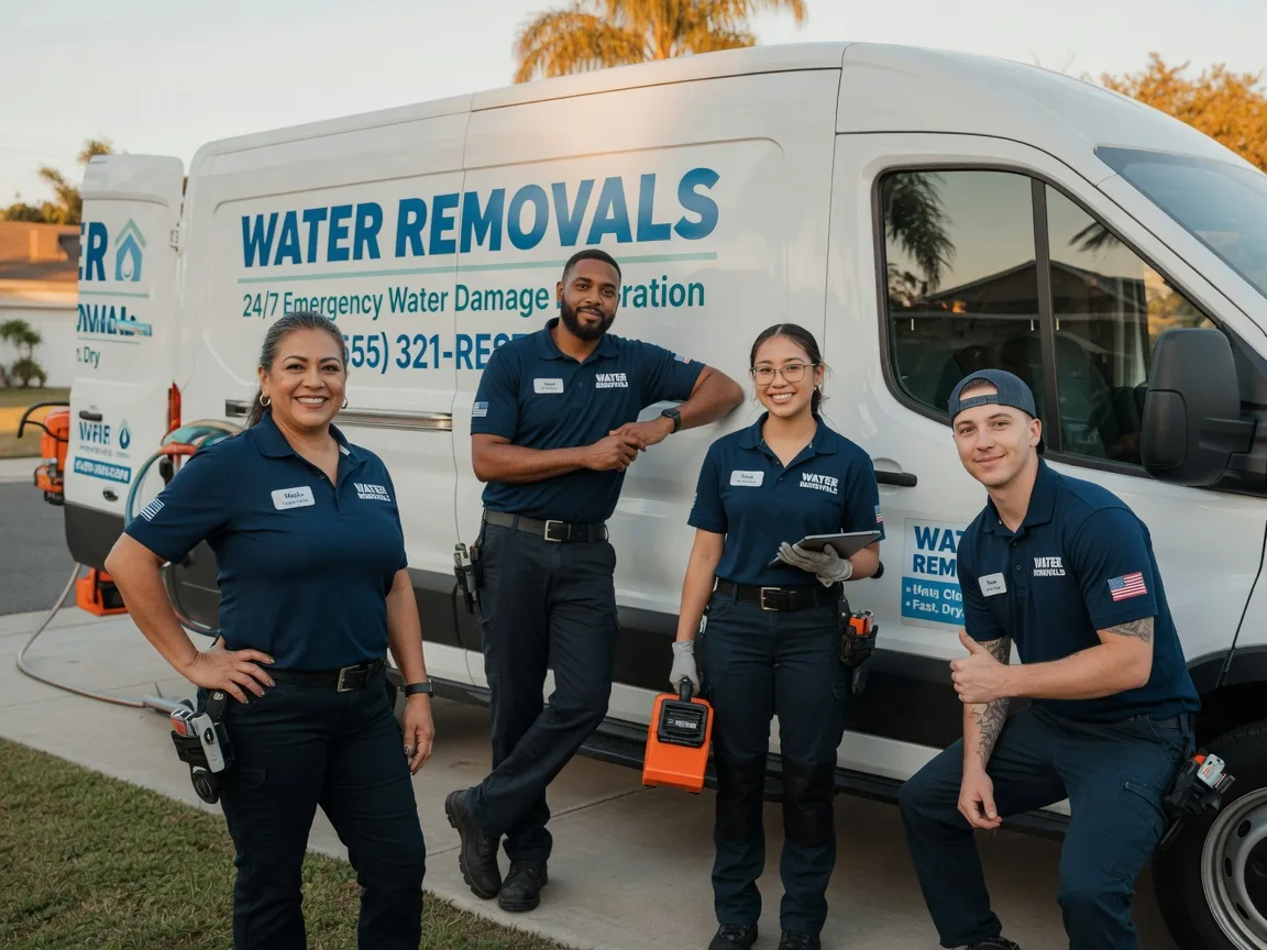 Water Removal company in Bethesda, OH